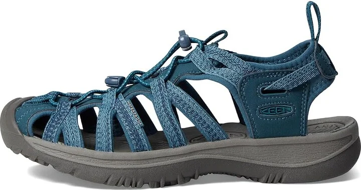 KEEN Whisper Women's Sandals Smoke Blue : 9.5 B - Medium, Textile - Image 7