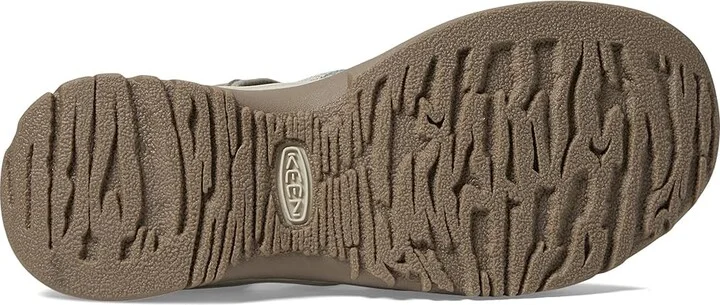 KEEN Whisper Women's Sandals Taupe/Coral : 7.5 B - Medium, Textile - Image 4