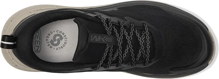 KEEN WK400 II Walking Shoe Men's Walking Shoes Black/Vapor : 11.5 D - Medium, Synthetic - Image 2