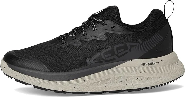 KEEN WK400 II Walking Shoe Men's Walking Shoes Black/Vapor : 11.5 D - Medium, Synthetic - Image 6