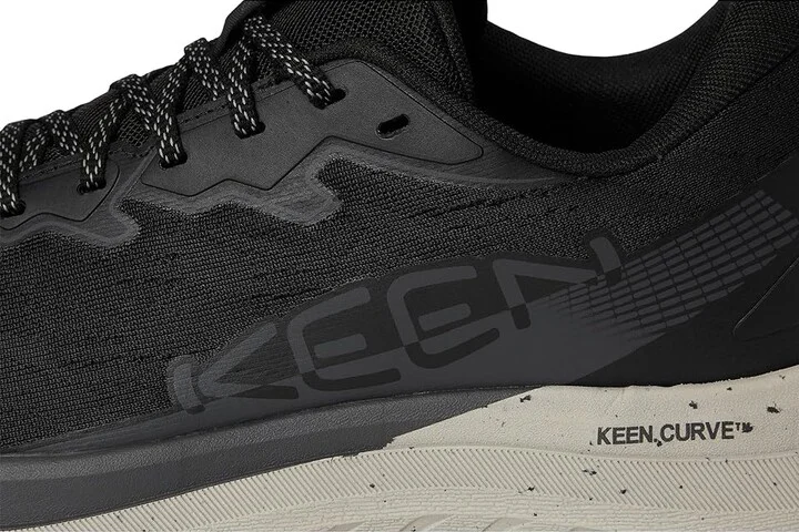 KEEN WK400 II Walking Shoe Men's Walking Shoes Black/Vapor : 11.5 D - Medium, Synthetic - Image 7