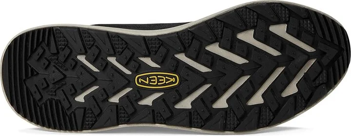 KEEN WK400 II Walking Shoe Women's Walking Shoes Black/Vapor : 9.5 B - Medium, Synthetic - Image 3