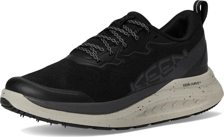 KEEN WK400 II Walking Shoe Women's Walking Shoes Black/Vapor : 9.5 B - Medium, Synthetic - Image 5