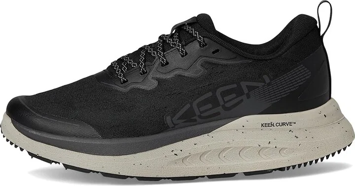 KEEN WK400 II Walking Shoe Women's Walking Shoes Black/Vapor : 9.5 B - Medium, Synthetic - Image 6