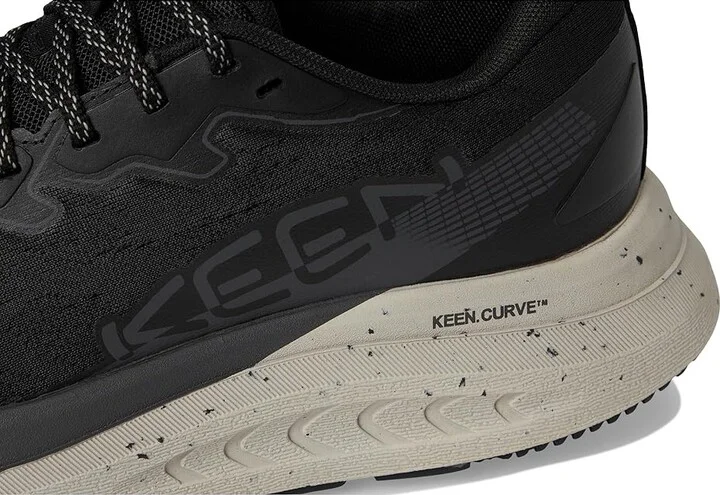 KEEN WK400 II Walking Shoe Women's Walking Shoes Black/Vapor : 9.5 B - Medium, Synthetic - Image 7