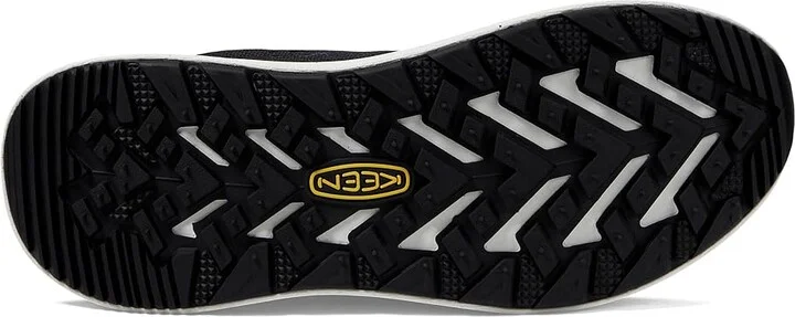 KEEN WK400 Performance Breathable Walking Men's Walking Shoes Black/White : 11.5 D - Medium - Image 3