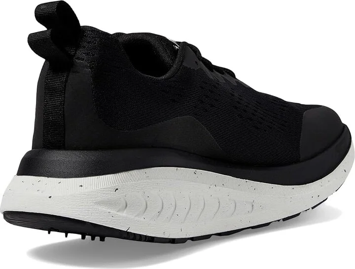 KEEN WK400 Performance Breathable Walking Men's Walking Shoes Black/White : 11.5 D - Medium - Image 4
