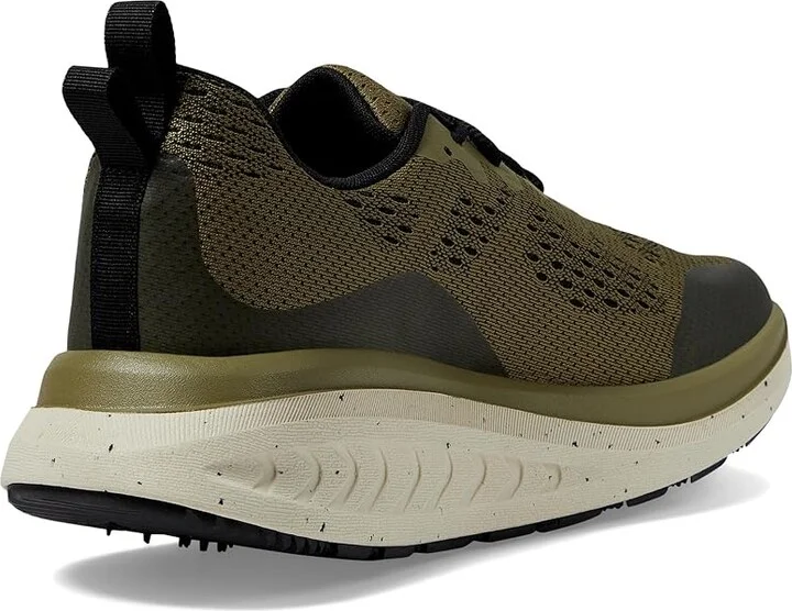 KEEN WK400 Performance Breathable Walking Men's Walking Shoes Martini Olive/Black : 14 D - Medium - Image 4