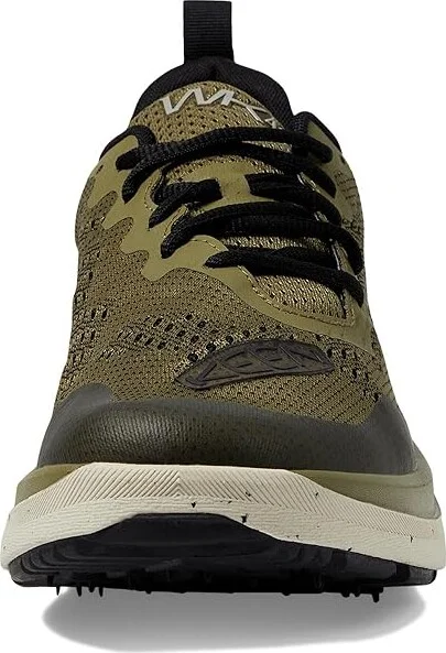 KEEN WK400 Performance Breathable Walking Men's Walking Shoes Martini Olive/Black : 14 D - Medium - Image 5