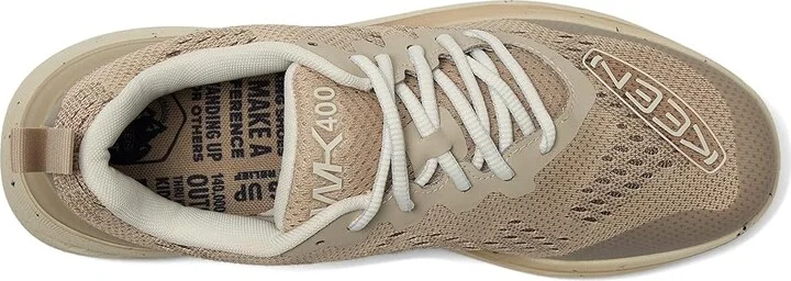 KEEN WK400 Performance Breathable Walking Women's Walking Shoes Plaza Taupe/Birch : 9.5 B - Medium - Image 2
