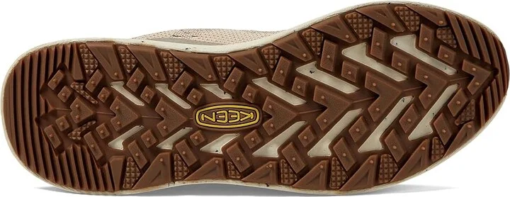 KEEN WK400 Performance Breathable Walking Women's Walking Shoes Plaza Taupe/Birch : 9.5 B - Medium - Image 3