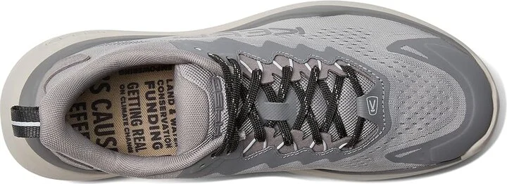 KEEN WK450 Men's Shoes Alloy/Steel Grey : 9.5 D - Medium, Synthetic - Image 2