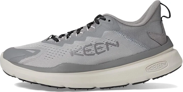 KEEN WK450 Men's Shoes Alloy/Steel Grey : 9.5 D - Medium, Synthetic - Image 5