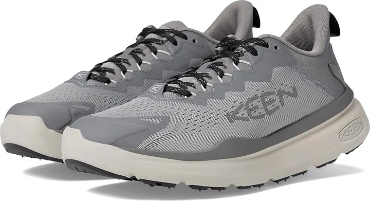 KEEN WK450 Men's Shoes Alloy/Steel Grey : 9.5 D - Medium, Synthetic