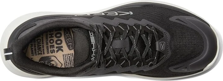 KEEN WK450 Men's Shoes Black/Star White : 9.5 D - Medium, Synthetic - Image 2