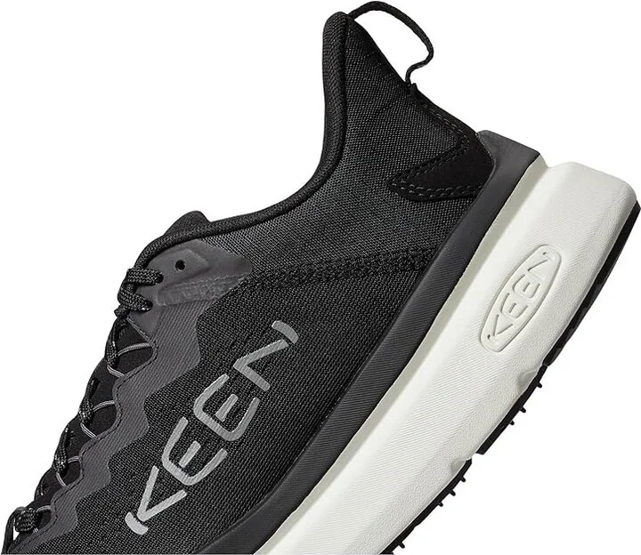 KEEN WK450 Men's Shoes Black/Star White : 9.5 D - Medium, Synthetic - Image 4