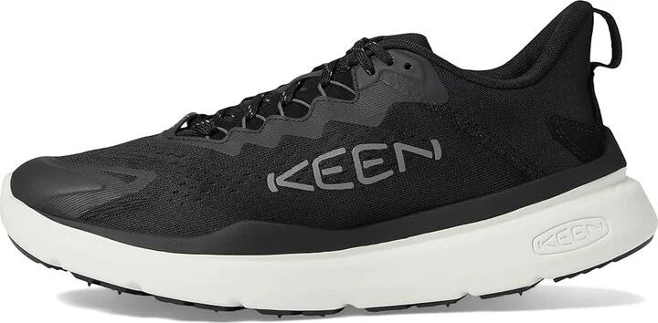 KEEN WK450 Men's Shoes Black/Star White : 9.5 D - Medium, Synthetic - Image 5