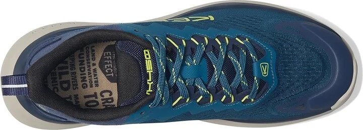KEEN WK450 Men's Shoes Legion Blue/Evening Primrose : 9.5 D - Medium, Synthetic - Image 2