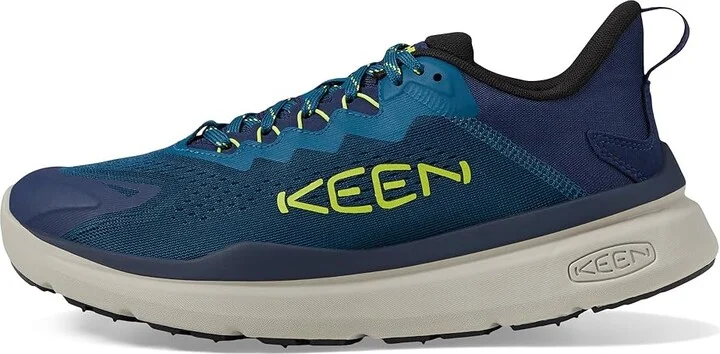 KEEN WK450 Men's Shoes Legion Blue/Evening Primrose : 9.5 D - Medium, Synthetic - Image 6