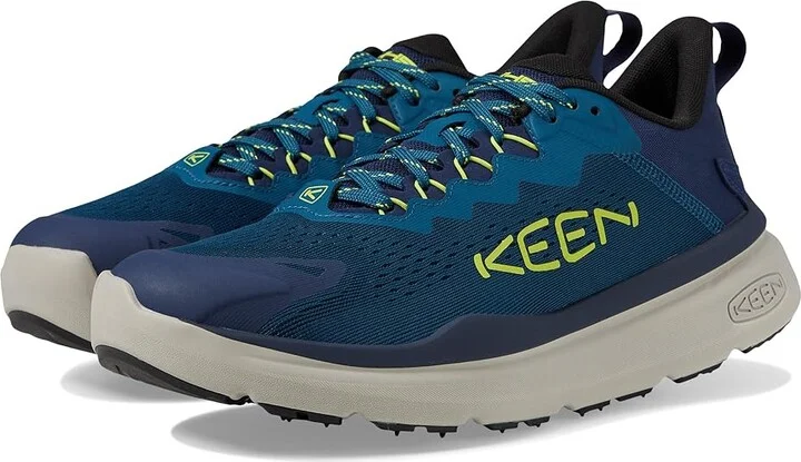 KEEN WK450 Men's Shoes Legion Blue/Evening Primrose : 9.5 D - Medium, Synthetic