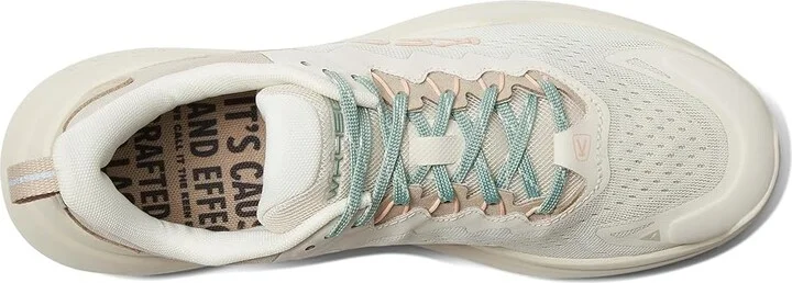 KEEN WK450 Women's Shoes Birch/Peach Parfait : 9 B - Medium, Synthetic - Image 2