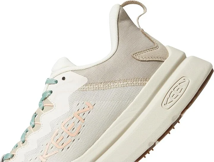KEEN WK450 Women's Shoes Birch/Peach Parfait : 9 B - Medium, Synthetic - Image 4