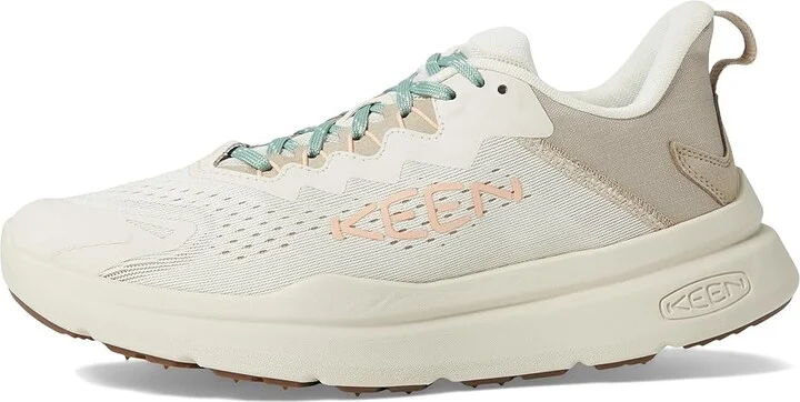 KEEN WK450 Women's Shoes Birch/Peach Parfait : 9 B - Medium, Synthetic - Image 5