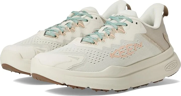 KEEN WK450 Women's Shoes Birch/Peach Parfait : 9 B - Medium, Synthetic