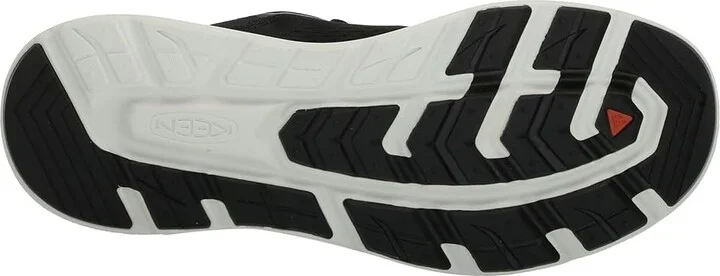 KEEN WK450 Women's Shoes Black/Star White : 9.5 B - Medium, Synthetic - Image 3