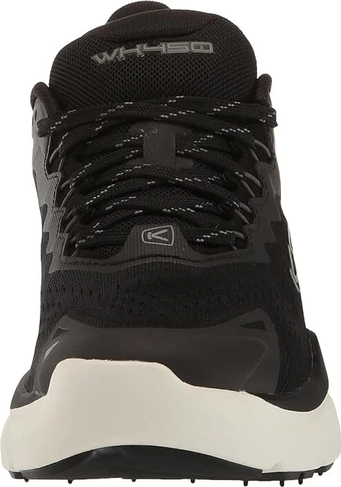 KEEN WK450 Women's Shoes Black/Star White : 9.5 B - Medium, Synthetic - Image 5