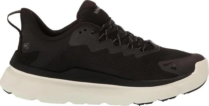 KEEN WK450 Women's Shoes Black/Star White : 9.5 B - Medium, Synthetic - Image 6