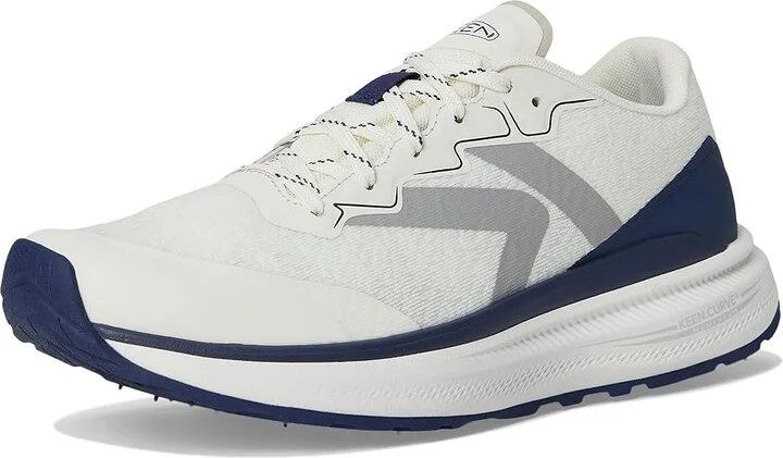 KEEN Wk500 Men's Shoes Star White/Naval Academy : 9.5 D - Medium, Textile - Image 5