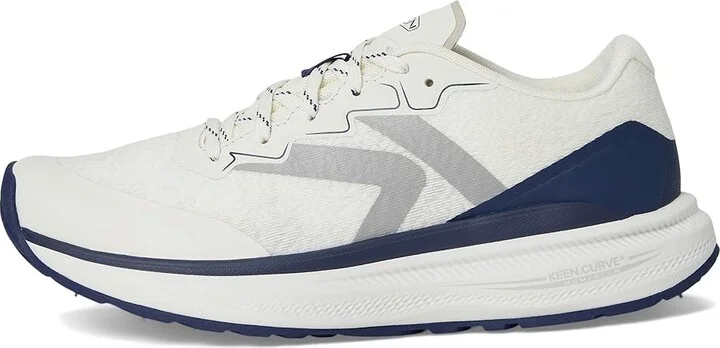 KEEN Wk500 Men's Shoes Star White/Naval Academy : 9.5 D - Medium, Textile - Image 6