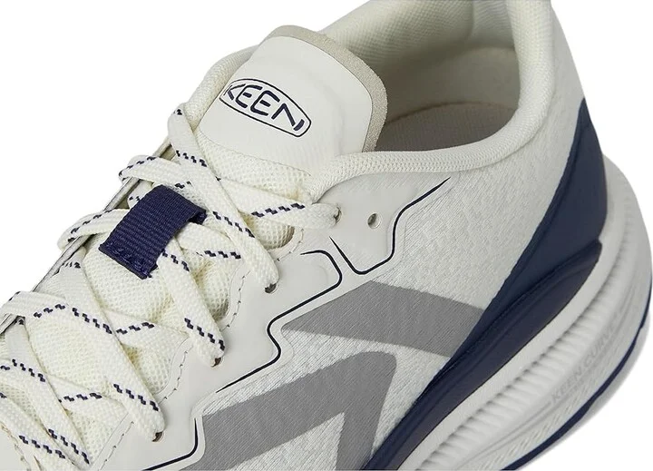 KEEN Wk500 Men's Shoes Star White/Naval Academy : 9.5 D - Medium, Textile - Image 7