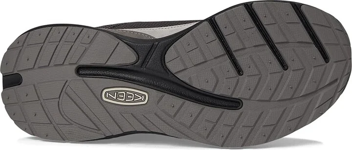 KEEN Wk500 Men's Shoes Steel Grey/Black : 9 D - Medium, Textile - Image 3