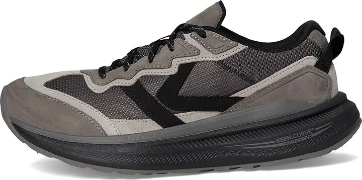 KEEN Wk500 Men's Shoes Steel Grey/Black : 9 D - Medium, Textile - Image 6