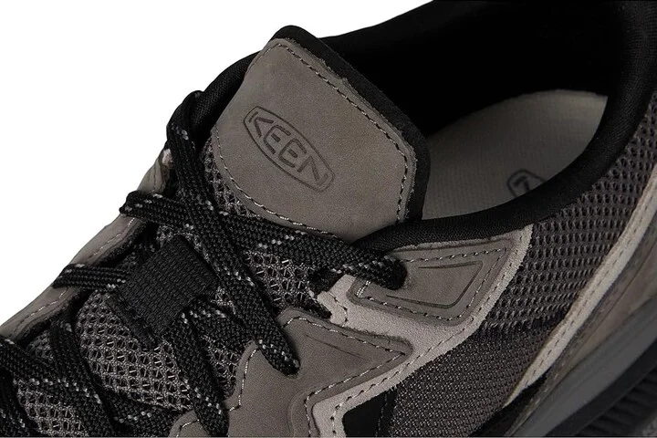 KEEN Wk500 Men's Shoes Steel Grey/Black : 9 D - Medium, Textile - Image 7