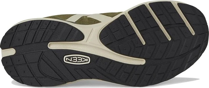 KEEN Wk500 Men's Shoes Winter Moss/Plaza Taupe : 9.5 D - Medium, Textile - Image 3