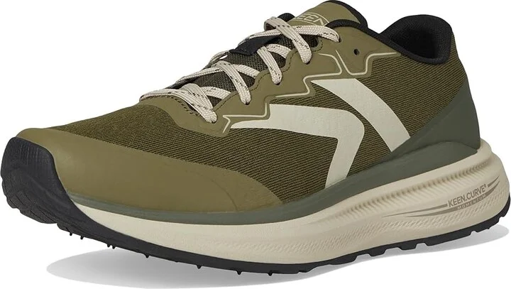 KEEN Wk500 Men's Shoes Winter Moss/Plaza Taupe : 9.5 D - Medium, Textile - Image 5