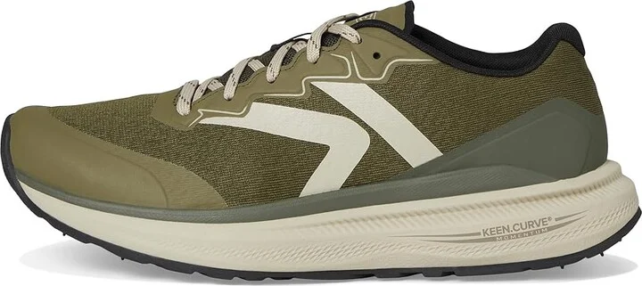 KEEN Wk500 Men's Shoes Winter Moss/Plaza Taupe : 9.5 D - Medium, Textile - Image 6