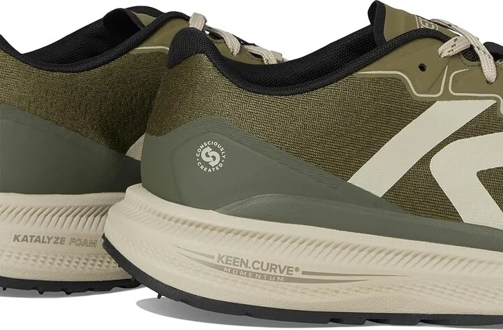 KEEN Wk500 Men's Shoes Winter Moss/Plaza Taupe : 9.5 D - Medium, Textile - Image 7