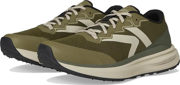 KEEN Wk500 Men's Shoes Winter Moss/Plaza Taupe : 9.5 D - Medium, Textile