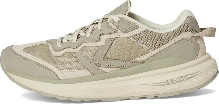 KEEN Wk500 Women's Shoes Abbey Stone/Birch : 6.5 B - Medium, Leather - Image 6