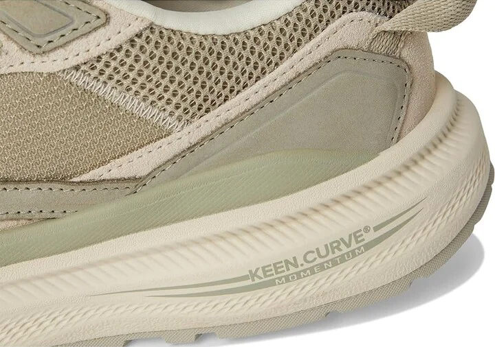 KEEN Wk500 Women's Shoes Abbey Stone/Birch : 6.5 B - Medium, Leather - Image 7