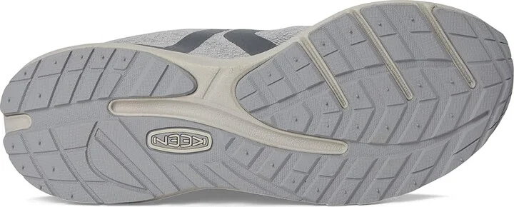KEEN Wk500 Women's Shoes Alloy/Steel Grey : 7.5 B - Medium, Leather - Image 3
