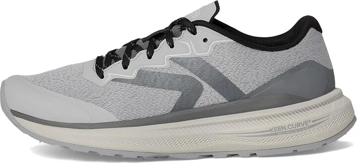 KEEN Wk500 Women's Shoes Alloy/Steel Grey : 7.5 B - Medium, Leather - Image 6