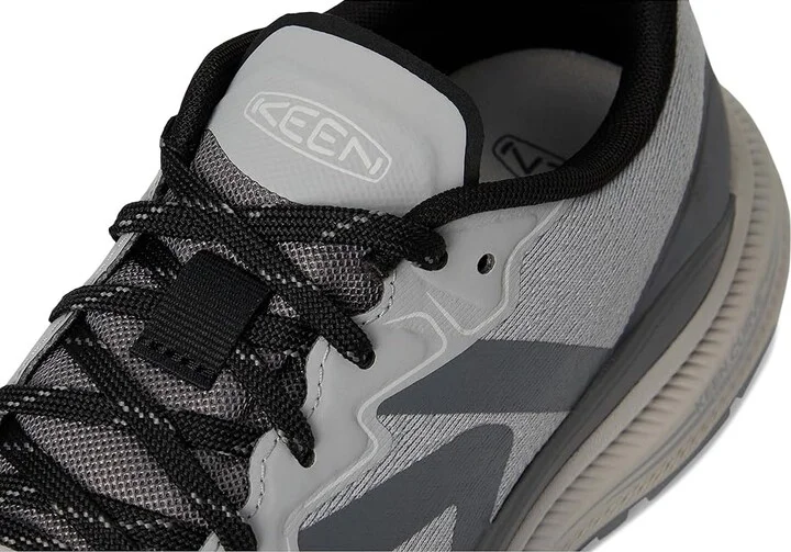 KEEN Wk500 Women's Shoes Alloy/Steel Grey : 7.5 B - Medium, Leather - Image 7