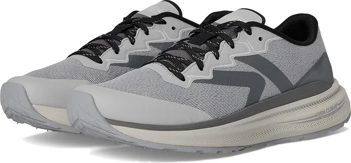 KEEN Wk500 Women's Shoes Alloy/Steel Grey : 7.5 B - Medium, Leather