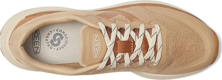 KEEN Wk500 Women's Shoes Chipmunk/Cornstalk : 9.5 B - Medium, Leather - Image 2