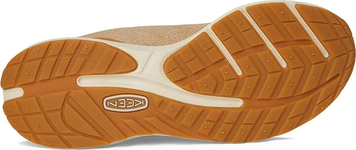 KEEN Wk500 Women's Shoes Chipmunk/Cornstalk : 9.5 B - Medium, Leather - Image 3